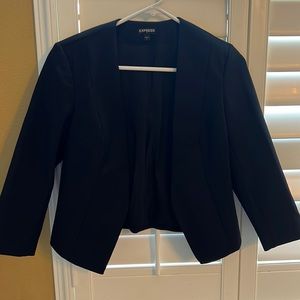 Black express blazer